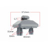 Clip de parasolar pentru Audi A3 A4 - DA11 - Изображение 1 - Sellzone.bg Clip de parasolar pentru Audi A3 A4 - DA11 - Изображение 1