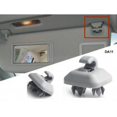 Clip de parasolar pentru Audi A3 A4 - DA11 - Sellzone.bg Clip de parasolar pentru Audi A3 A4 - DA11