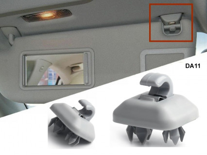 Clip de parasolar pentru Audi A3 A4 - DA11 - Sellzone.bg Clip de parasolar pentru Audi A3 A4 - DA11