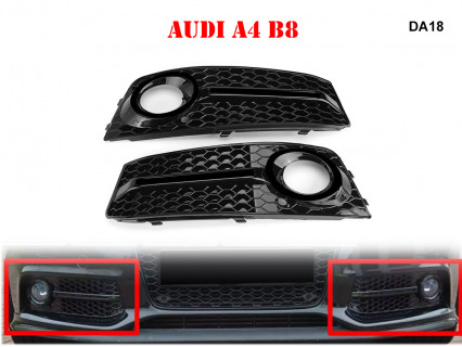 Grile halogeni pentru Audi A4 B8 - DA18 - Sellzone.bg Grile halogeni pentru Audi A4 B8 - DA18