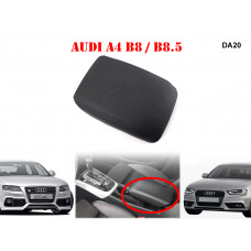Husă cotieră piele neagră pentru Audi A4 A5 B8 B8.5 - DA20 - Sellzone.bg Husă cotieră piele neagră pentru Audi A4 A5 B8 B8.5 - DA20