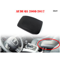 Husă neagră pentru cotieră Audi Q5 2008-2017 - DA21 - Sellzone.bg Husă neagră pentru cotieră Audi Q5 2008-2017 - DA21