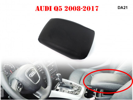 Husă neagră pentru cotieră Audi Q5 2008-2017 - DA21 - Sellzone.bg Husă neagră pentru cotieră Audi Q5 2008-2017 - DA21