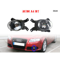 Faruri de ceață cu halogen pentru Audi A4 B7 2004-2008 - DA24 - Sellzone.bg Faruri de ceață cu halogen pentru Audi A4 B7 2004-2008 - DA24