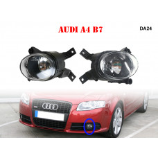 Faruri de ceață cu halogen pentru Audi A4 B7 2004-2008 - DA24 - Sellzone.bg Faruri de ceață cu halogen pentru Audi A4 B7 2004-2008 - DA24