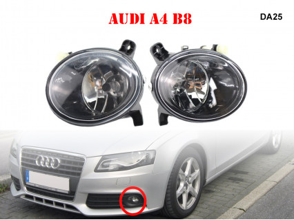 Set halogeni pentru Audi A4 B8 Q5 A6 C6 A5 - DA25 - Sellzone.bg Set halogeni pentru Audi A4 B8 Q5 A6 C6 A5 - DA25