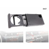 Suport de pahare negru pentru Audi A6 C5 A4 - DA27 - Изображение 1 - Sellzone.bg Suport de pahare negru pentru Audi A6 C5 A4 - DA27 - Изображение 1