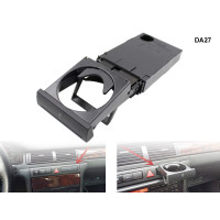 Suport de pahare negru pentru Audi A6 C5 A4 - DA27 - Sellzone.bg Suport de pahare negru pentru Audi A6 C5 A4 - DA27