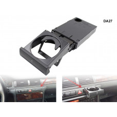 Suport de pahare negru pentru Audi A6 C5 A4 - DA27 - Sellzone.bg Suport de pahare negru pentru Audi A6 C5 A4 - DA27