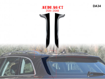 Capac aripă portbagaj cu lip lateral Audi A6 C7 - DA34 - Sellzone.bg Capac aripă portbagaj cu lip lateral Audi A6 C7 - DA34