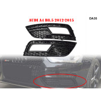 Grila RS halogeni pentru Audi A4 B8.5 - DA35 - Sellzone.bg Grila RS halogeni pentru Audi A4 B8.5 - DA35