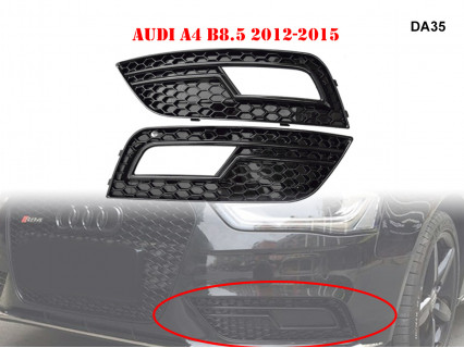 Grila RS halogeni pentru Audi A4 B8.5 - DA35 - Sellzone.bg Grila RS halogeni pentru Audi A4 B8.5 - DA35