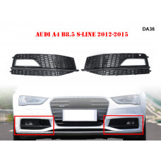 Grile tuning tip RS halogeni pentru Audi A4 B8.5 Sline - DA36 - Sellzone.bg Grile tuning tip RS halogeni pentru Audi A4 B8.5 Sline - DA36