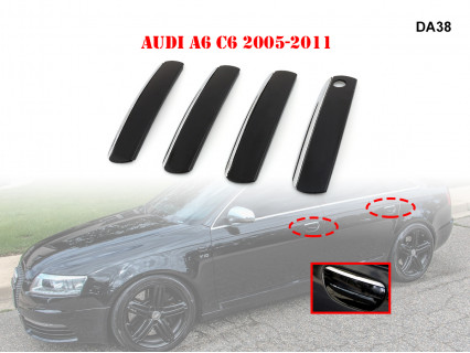 Capace mânere uși pentru Audi A6 C6 05-11 - DA38 - Sellzone.bg Capace mânere uși pentru Audi A6 C6 05-11 - DA38