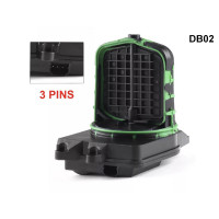 Supapa de evacuare high-end DISA pentru BMW E60 E90 E91 E92 - DB02