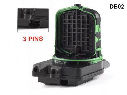 Supapa de evacuare high-end DISA pentru BMW E60 E90 E91 E92 - DB02