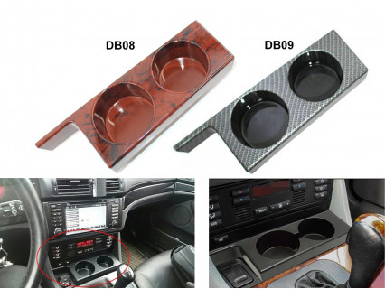 Suport pahare în două culori pentru BMW E39 - DB08 / DB09 - Sellzone.bg Suport pahare în două culori pentru BMW E39 - DB08 / DB09