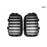 Grile duble M de culoare negru lucios pentru BMW E36 92-96 - DB15 - Изображение 2