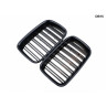 Grile duble M de culoare negru lucios pentru BMW E36 92-96 - DB15 - Изображение 3