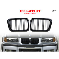 Grile duble M pentru BMW E36 97-99 - DB16 - Sellzone.bg Grile duble M pentru BMW E36 97-99 - DB16