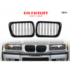 Grile duble M pentru BMW E36 97-99 - DB16 - Sellzone.bg Grile duble M pentru BMW E36 97-99 - DB16