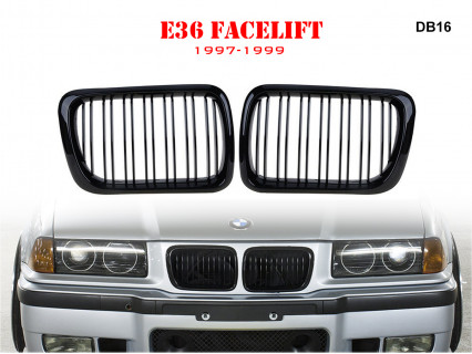 Grile duble M pentru BMW E36 97-99 - DB16 - Sellzone.bg Grile duble M pentru BMW E36 97-99 - DB16