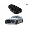 Grile duble M negru lucios pentru BMW E46 - DB17 - Изображение 3