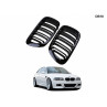 Grile duble M negre pentru BMW E46 Coupe 99-03 - DB18 - Изображение 1
