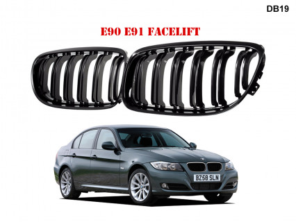 Grile duble sport M de înaltă calitate pentru BMW E90 E91- DB19 - Sellzone.bg Grile duble sport M de înaltă calitate pentru BMW E90 E91- DB19