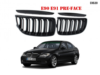 Grile duble M pentru BMW E90 E91 2005-2008 - DB20