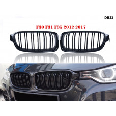 Grile duble M3 M pentru BMW F30 F31 2011-2017 - DB23 - Sellzone.bg Grile duble M3 M pentru BMW F30 F31 2011-2017 - DB23
