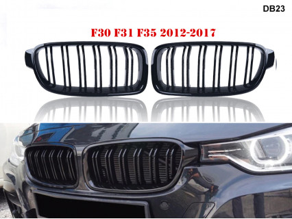 Grile duble M3 M pentru BMW F30 F31 2011-2017 - DB23 - Sellzone.bg Grile duble M3 M pentru BMW F30 F31 2011-2017 - DB23