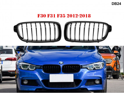 Grile duble M3 M de înaltă calitate pentru BMW F30 F31 2011-2018 - DB24 - Sellzone.bg Grile duble M3 M de înaltă calitate pentru BMW F30 F31 2011-2018 - DB24
