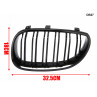 Grile duble M3 M de înaltă calitate pentru BMW E60 E61 2003-2010 - DB27 - Изображение 1 - Sellzone.bg Grile duble M3 M de înaltă calitate pentru BMW E60 E61 2003-2010 - DB27 - Изображение 1