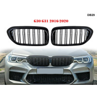 Grile duble sport M pentru BMW G30 G31 2016-2020 - DB29 - Sellzone.bg Grile duble sport M pentru BMW G30 G31 2016-2020 - DB29