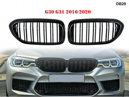 Grile duble sport M pentru BMW G30 G31 2016-2020 - DB29 - Sellzone.bg Grile duble sport M pentru BMW G30 G31 2016-2020 - DB29