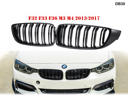 Grile duble M3 M pentru BMW F32 F33 F36 F80 F82 - DB30 - Sellzone.bg Grile duble M3 M pentru BMW F32 F33 F36 F80 F82 - DB30