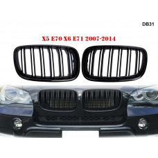 Grile duble M3 M de înaltă calitate pentru BMW E70 E71 2007-2014 - DB31 - Sellzone.bg Grile duble M3 M de înaltă calitate pentru BMW E70 E71 2007-2014 - DB31