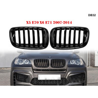 Grile duble M3 M pentru BMW E70 E71 2007-2014 - DB32 - Sellzone.bg Grile duble M3 M pentru BMW E70 E71 2007-2014 - DB32