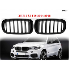 Grile duble M pentru BMW X5 X6 F15 F16 2014-2018 - DB33 - Sellzone.bg Grile duble M pentru BMW X5 X6 F15 F16 2014-2018 - DB33