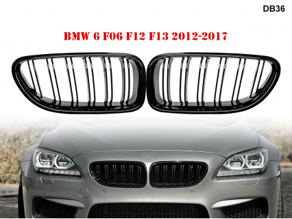 Grile duble sport M6 M pentru BMW 6 F06 F12 F13 11-17- DB36 - Sellzone.bg Grile duble sport M6 M pentru BMW 6 F06 F12 F13 11-17- DB36