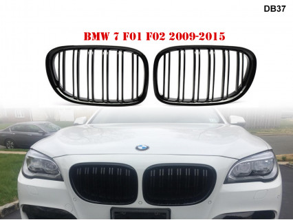 Grile duble M pentru BMW 7 F01 F02 F03 09-15 - DB37 - Sellzone.bg Grile duble M pentru BMW 7 F01 F02 F03 09-15 - DB37
