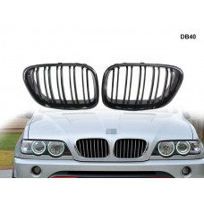Grile duble M pentru BMW X5 E53 1999-2003 - DB40 - Sellzone.bg Grile duble M pentru BMW X5 E53 1999-2003 - DB40