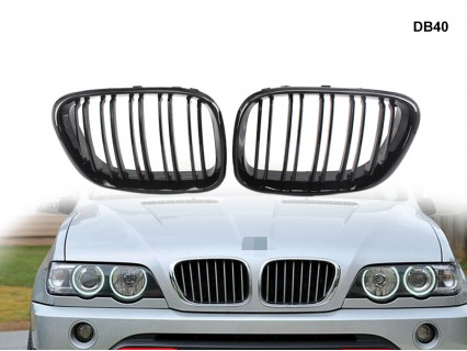 Grile duble M pentru BMW X5 E53 1999-2003 - DB40 - Sellzone.bg Grile duble M pentru BMW X5 E53 1999-2003 - DB40
