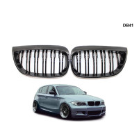 Grile duble M pentru BMW 1 E87 2004-2007 - DB41 - Sellzone.bg Grile duble M pentru BMW 1 E87 2004-2007 - DB41