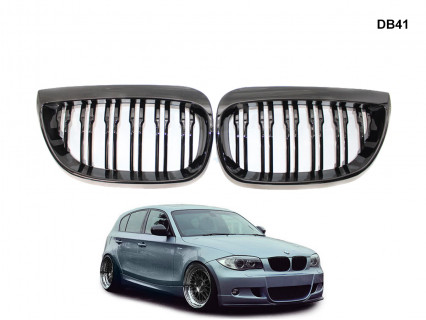 Grile duble M pentru BMW 1 E87 2004-2007 - DB41 - Sellzone.bg Grile duble M pentru BMW 1 E87 2004-2007 - DB41