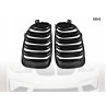 Grile duble sport M pentru BMW seria 1 E87 2007-2011 - DB42 - Изображение 2
