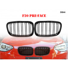 Grile duble sport de tip M pentru BMW 1 F20 F21 11-14 - DB44 - Sellzone.bg Grile duble sport de tip M pentru BMW 1 F20 F21 11-14 - DB44