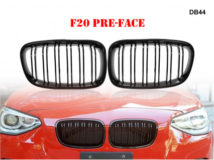 Grile duble sport de tip M pentru BMW 1 F20 F21 11-14 - DB44 - Sellzone.bg Grile duble sport de tip M pentru BMW 1 F20 F21 11-14 - DB44