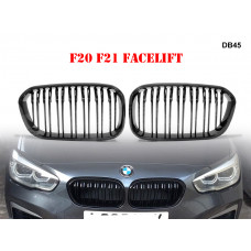 Grile duble sport de tip M pentru BMW 1 F20 F21 2015-2019 - DB45 - Sellzone.bg Grile duble sport de tip M pentru BMW 1 F20 F21 2015-2019 - DB45